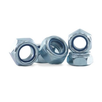 TUERCA SEG.DIN 985 8.8 ZINC.