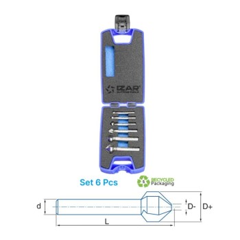2575-AVELLANADOR HSS 335C 90º  SET