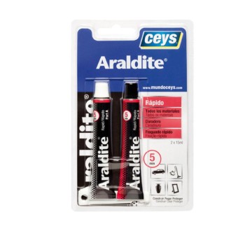 510210 CEYS ARALDITE RAP GDE 2X15ML