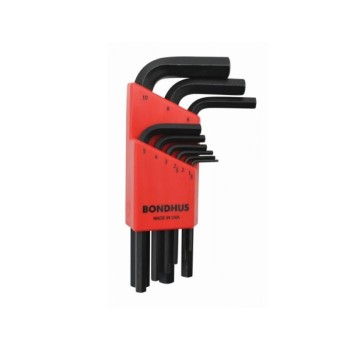 12299 JGO 9 LLAVES HEX CORTAS 1,5-10