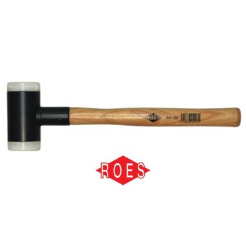 MAZA NYLON ROES CON MANGO DE MADERA ANTIRREBOTE