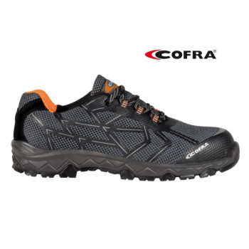 ZAPATO COFRA CYCLETTE BLACK S1P SRC