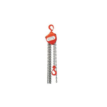 POLIPASTO DE CADENA 1 TN 2.5 MTS