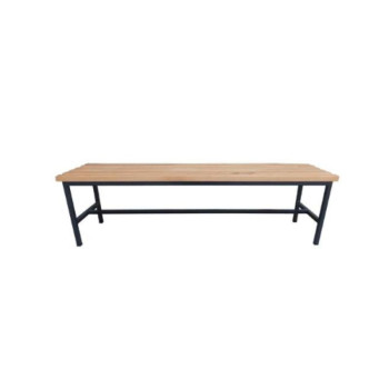 BANCO 6 LISTONES 1500X430X390MM