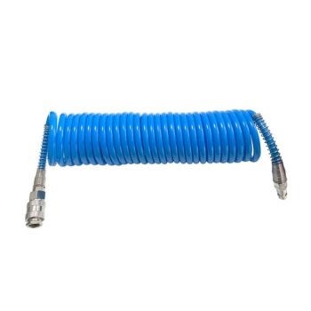 MANGUERA ESPIRAL POLIURETANO  7,5 M - 6 MM