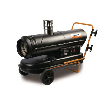 CALEFACTOR DIESEL DHG 50 K CON EXTRACTOR DE HUMOS