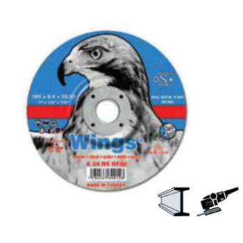 DISCO DE DESBASTE PARA ACERO WINGS