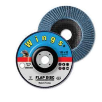 DISCO DE LÁMINAS FLAP ZIRCONIO WINGS