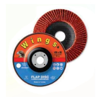 DISCO DE LÁMINAS FLAP CERÁMICO WINGS